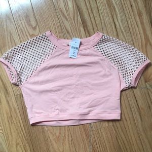 LF Rumor Crop Top / NEW WITH TAGS